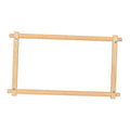 Holder Cross Embroidery 1X Frame Hoop Stitch Quilting Scroll Tapestry