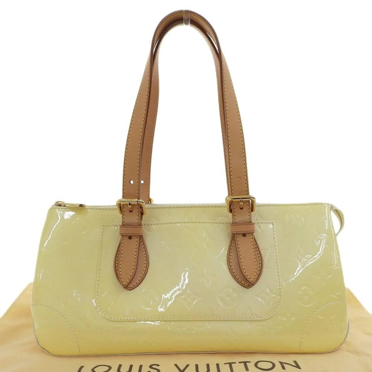 Shoulder Vernis Perle Bag Rosewood M93508 Avenue Pre-Owned (Good)