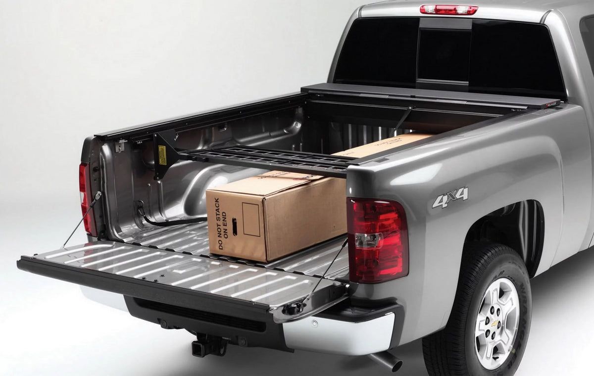 by Cargo Bed Manager Compatible Roll-N-Lock Select Rolling Tundra CM570 Toyota RealTruck Divider; with 2007-2021 Truck