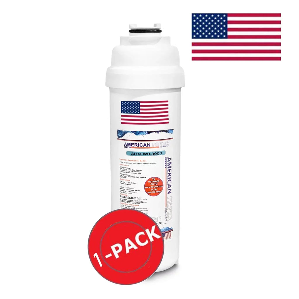 WaterSentry® in Model Compatible liquid Brand with AFC 1 , Pack LZWSGRN8PK # - Filters - , , Made U.S.A. AFC-EWH-3000