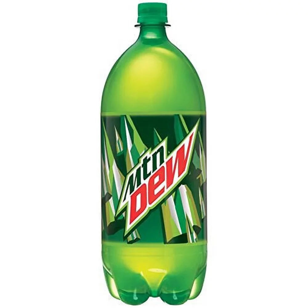 Mountain 6) Dew (Pack Of Soda, 2-Liter