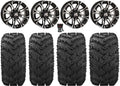 14" 26" Tires Teryx Reptile HL3 Kawasaki Machined High Wheels Lifter Mule