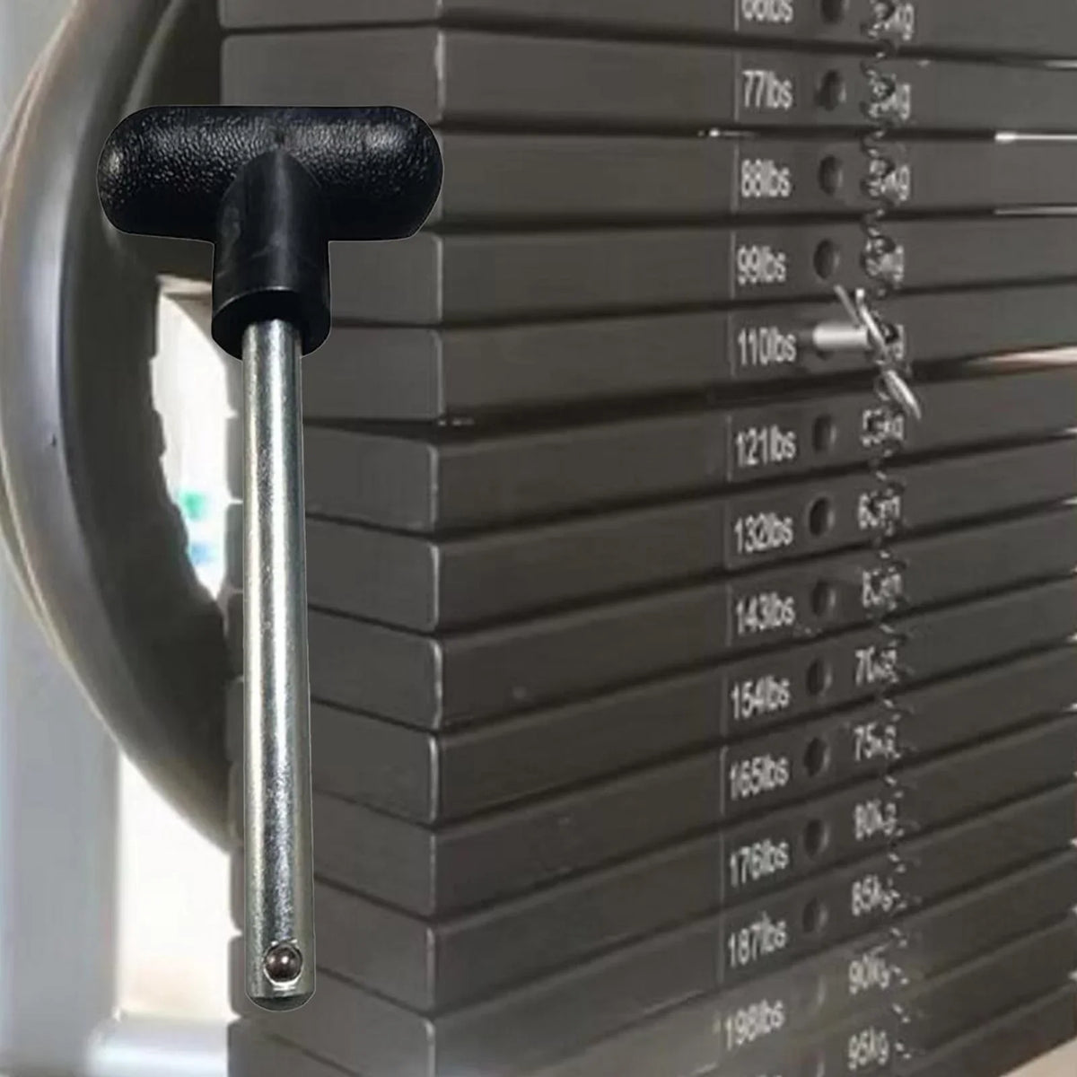 Stack Machine 6xWeight Weight Pin Exercise Pin Multipurpose Portable yotijar Equipment