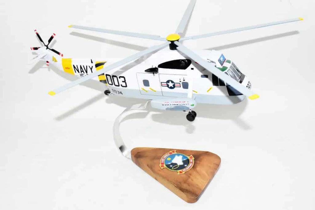 (1974), SH-3 Mahogany Scale KING™, HC-2 Fleet Sikorsky® SEA 16 Angels Model