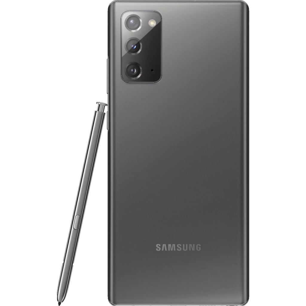 128GB Pre-Owned Gray Unlocked - Fully 5G (USA Galaxy Smart Note20 Version) Fair) Mystic Phone (Refurbished: N981U GSM/CDMA