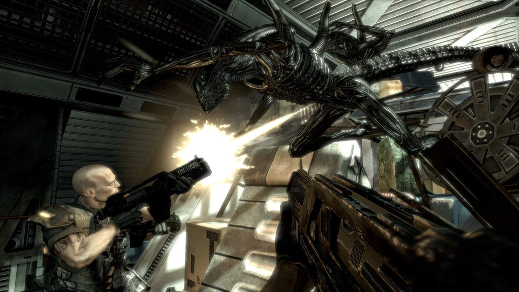 Predator Aliens 360 - vs SEGA Xbox
