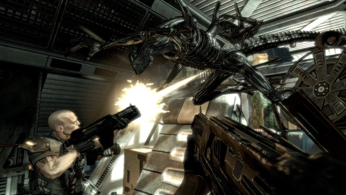 Predator Aliens 360 - vs SEGA Xbox