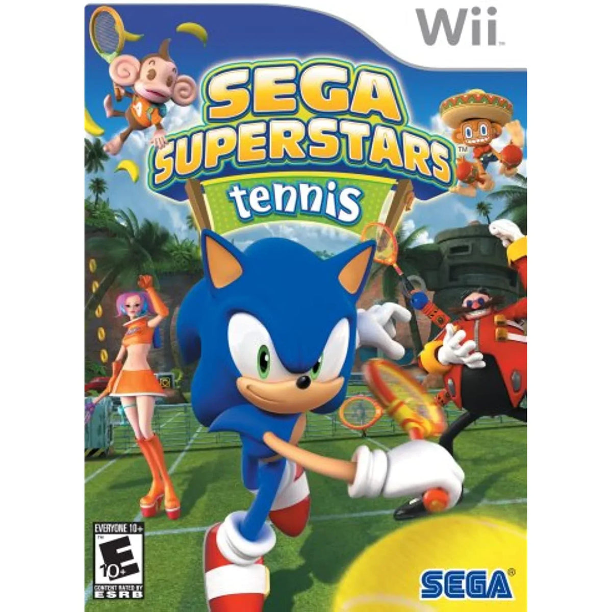 Tennis Superstars Sega