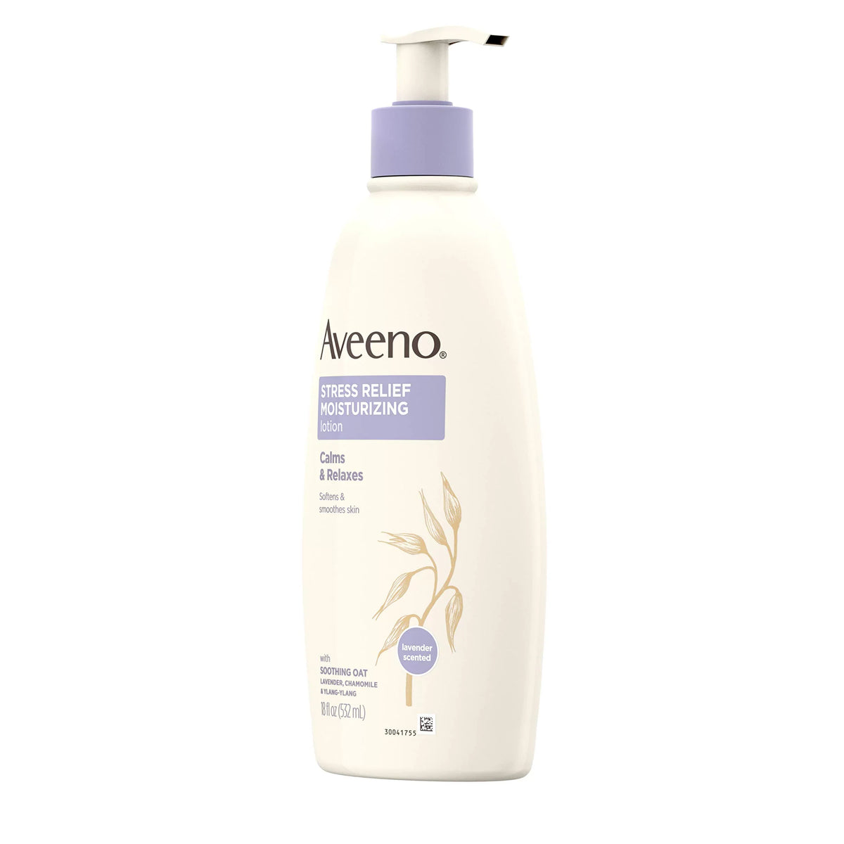 To Essential Lavender, Moisturizing With Calm Relief Aveeno Fl. & Relax, Body And Oatmeal 18 Ylang-Ylang Stress Natural Lotion Oils Oz & Chamomile