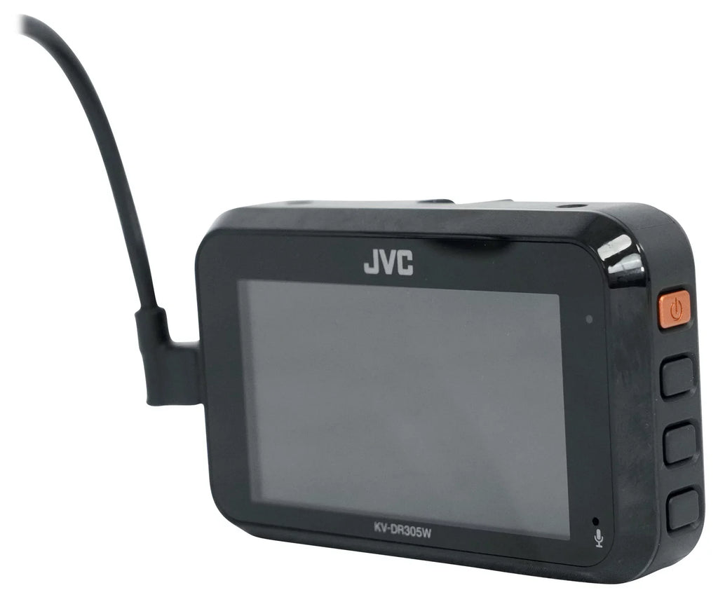 Wireless JVC Carplay HD Receiver+Dash KW-Z1000W Car 10.1" Cam Monitor
