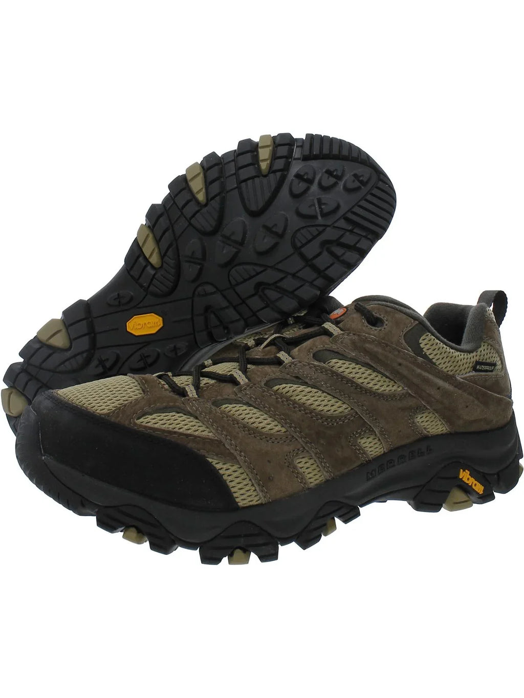 Moab Hiking Suede Mens Shoes exterior 3 Merrell