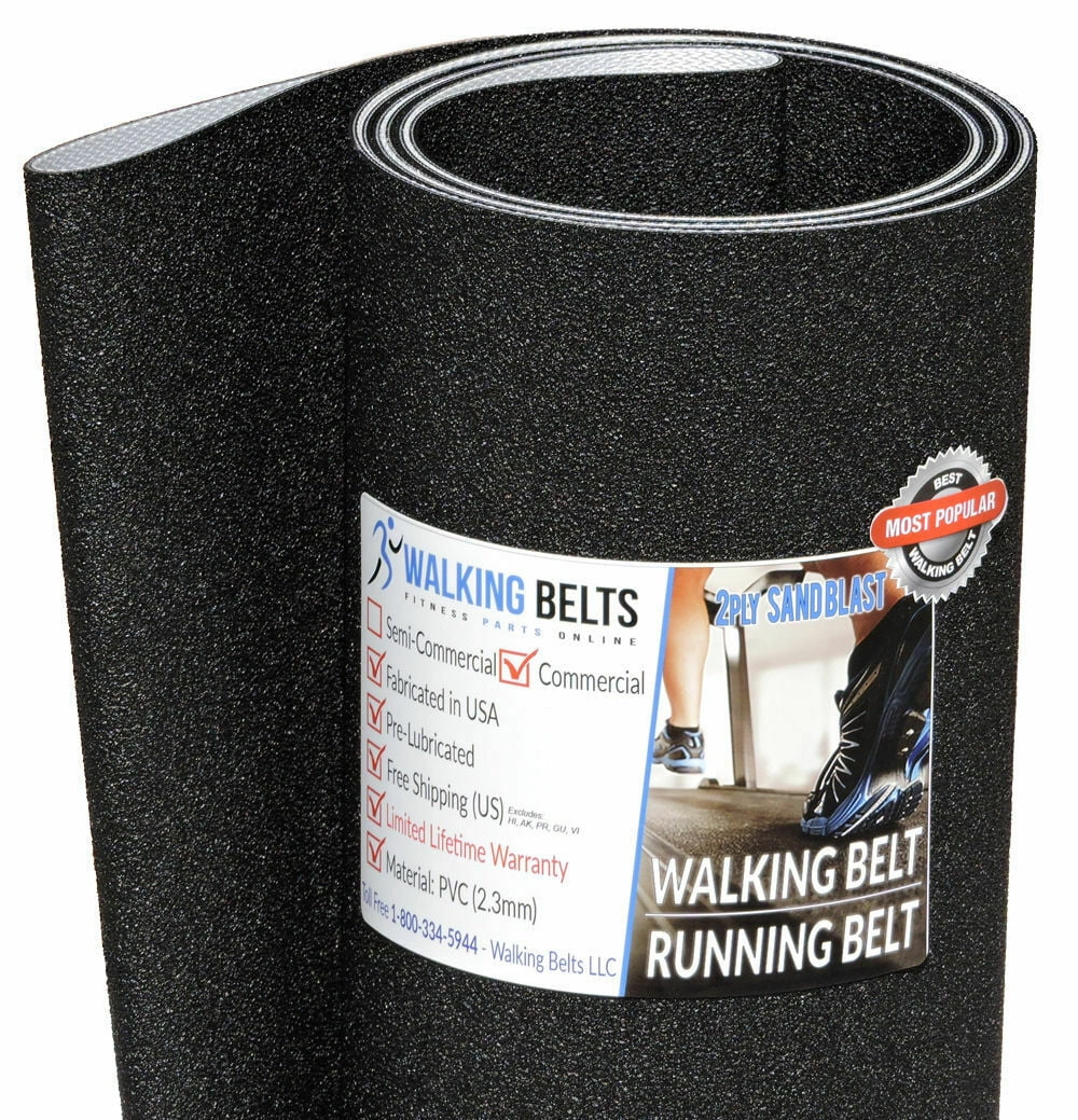 C932I A937 Belt Sand Blast 2Ply Running Precor Serial Treadmill