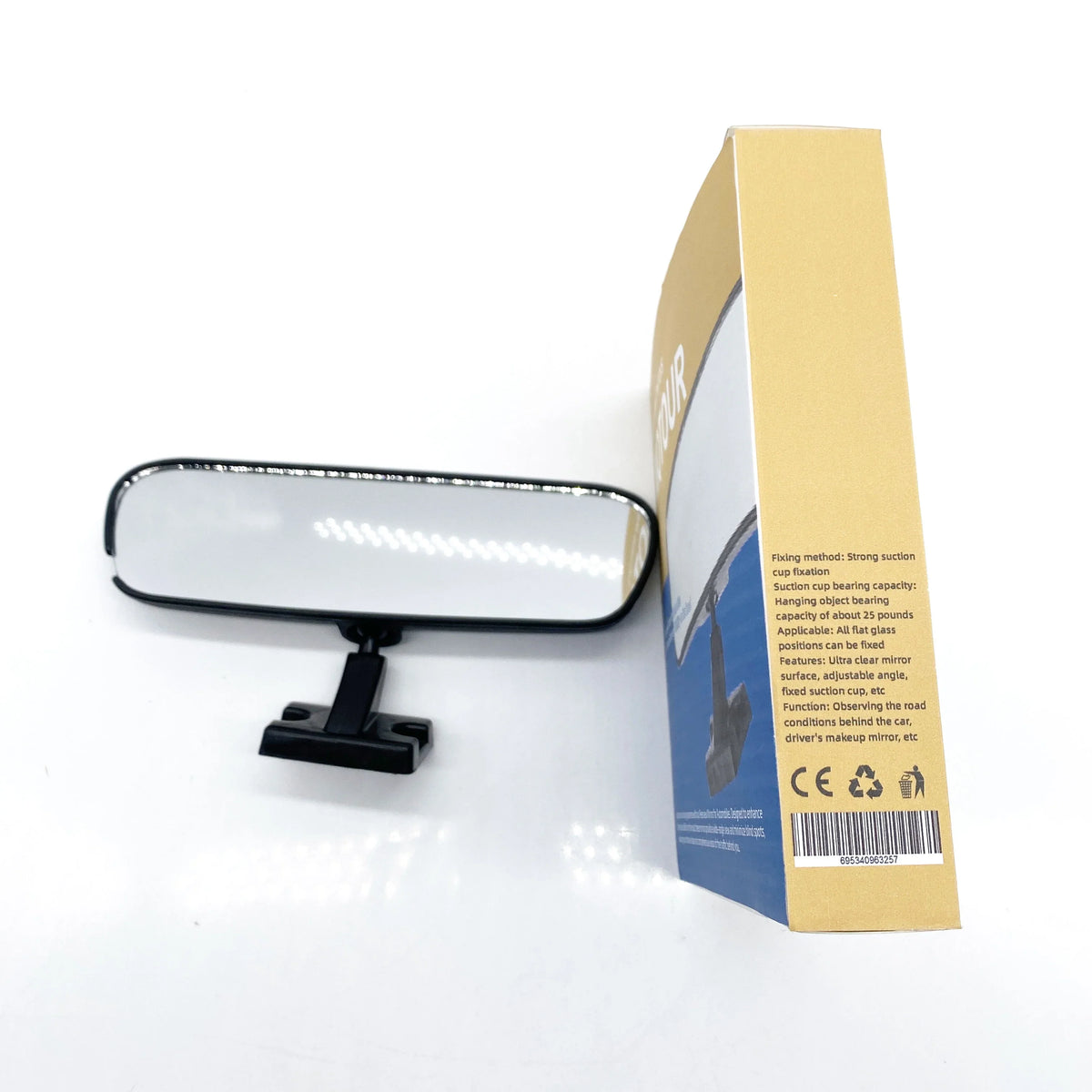 and Road for Rearview - Safety Automobiles Visibility the mirrors Mirrors MQTOUR on Rearview Enhance