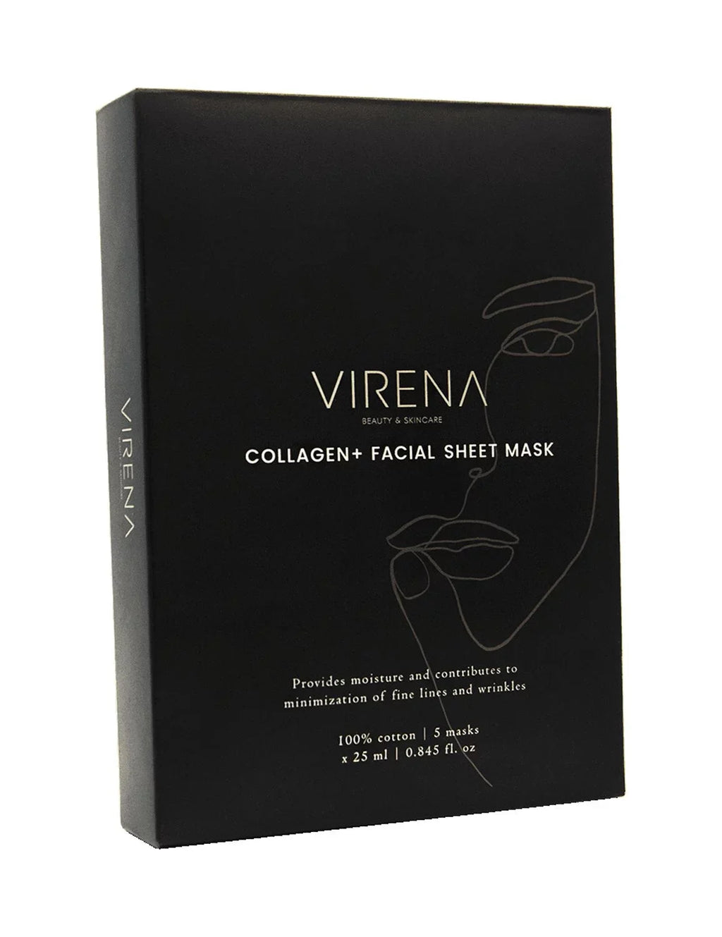 Facial Sheet Collagen+ Mask
