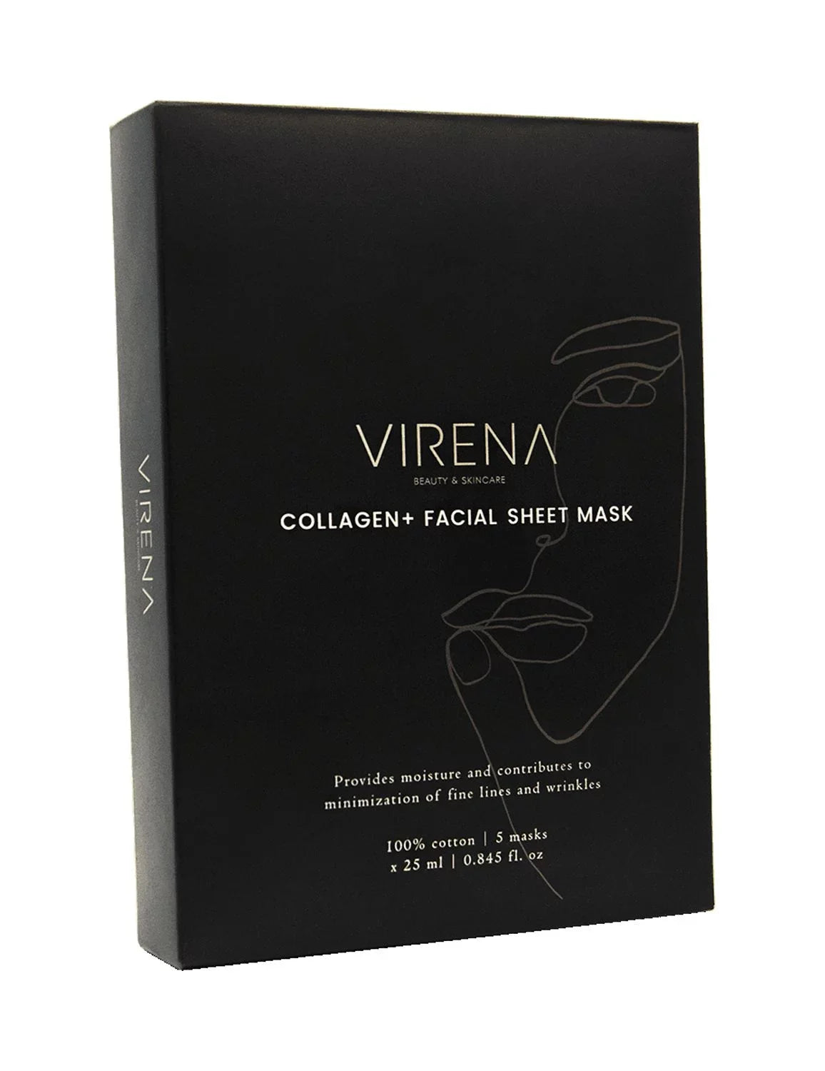 Facial Sheet Collagen+ Mask