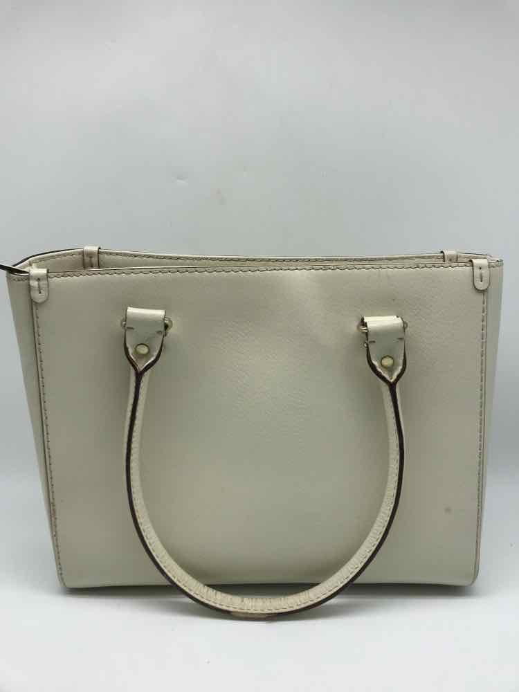 Tote Bag Tote Ivory Spade Kate Pre-Owned