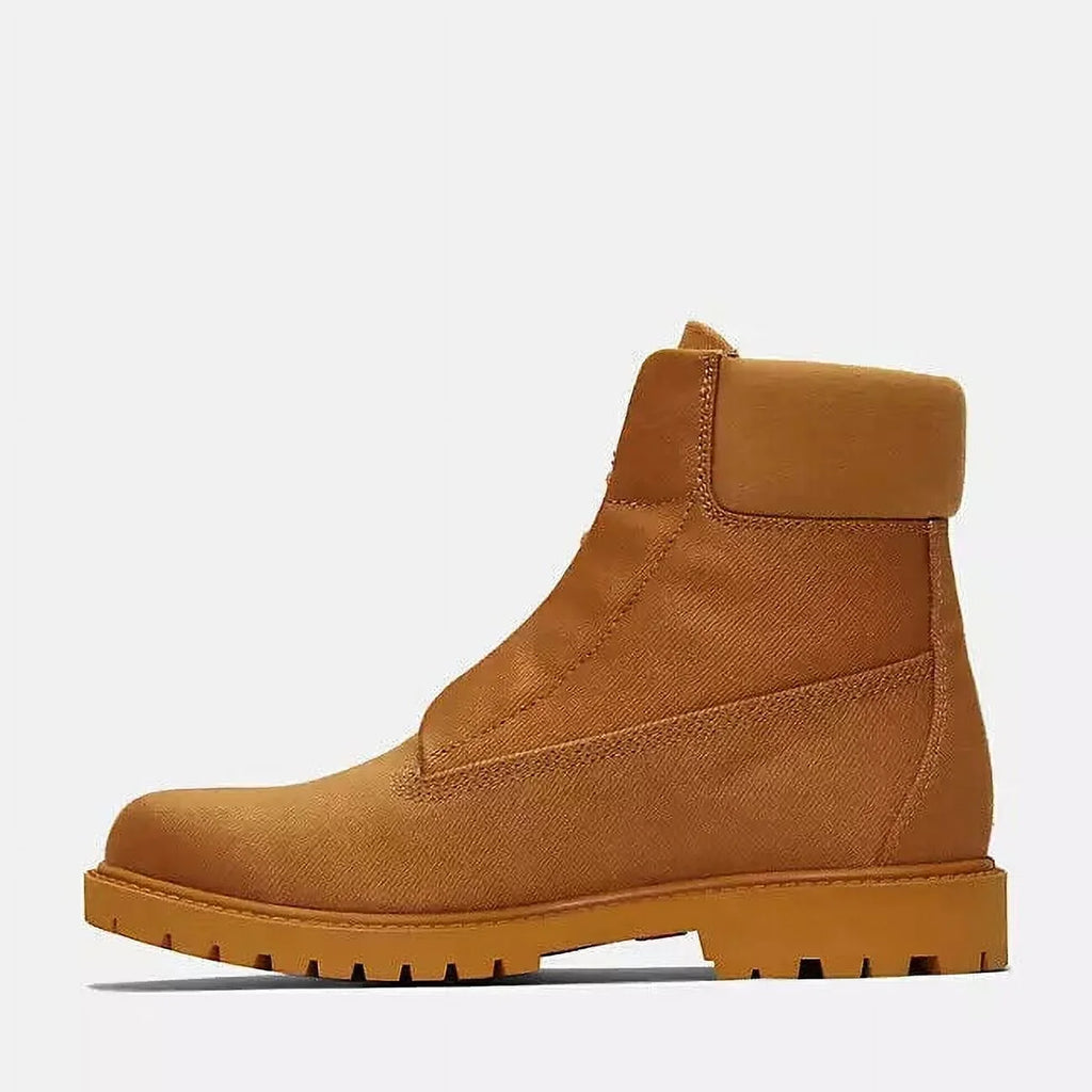 X Pangaia XXX673 Waterproof Boots 6" (10) Timberland Women's Wheat Cotton TB0A5XVY231