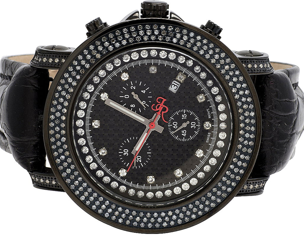 Ct Joe Rodeo Black 2.5 Mens Rodeo Diamond 50MM JJU3 Junior Watch PVD Joe