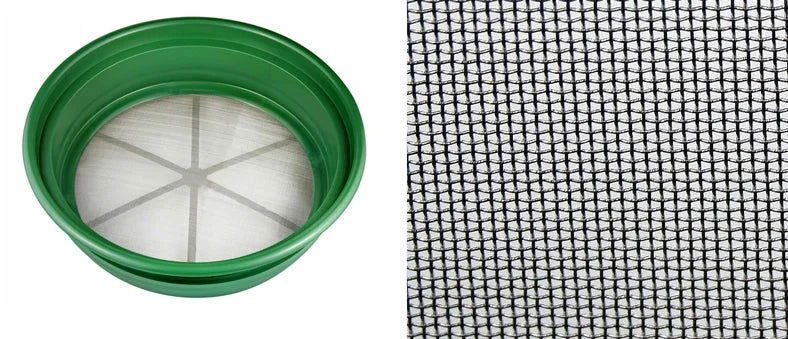 | 1/12" Pack STACKABLE 1/20" 1/50" | Screens Classifier 1/100" 1/4" 1/8" 6