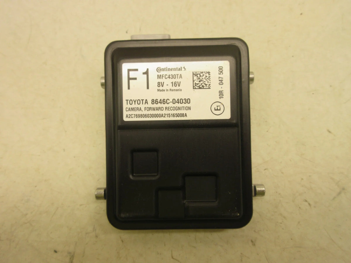 Tacoma Mounted Front Pre-Owned Camera OEM Departure Warning (Good) Windshield 18-23 Lane Toyota