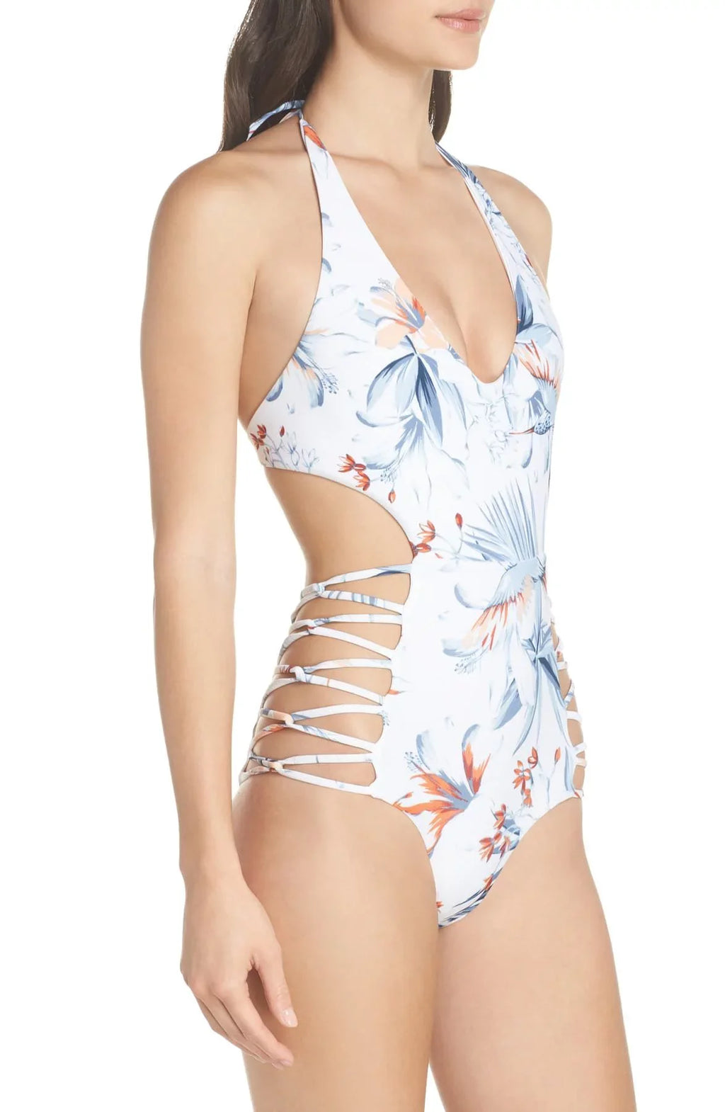 L*Space 12 Swimsuit, US Fire BIRDS Bitsy Tripp PARADISE OF One Piece