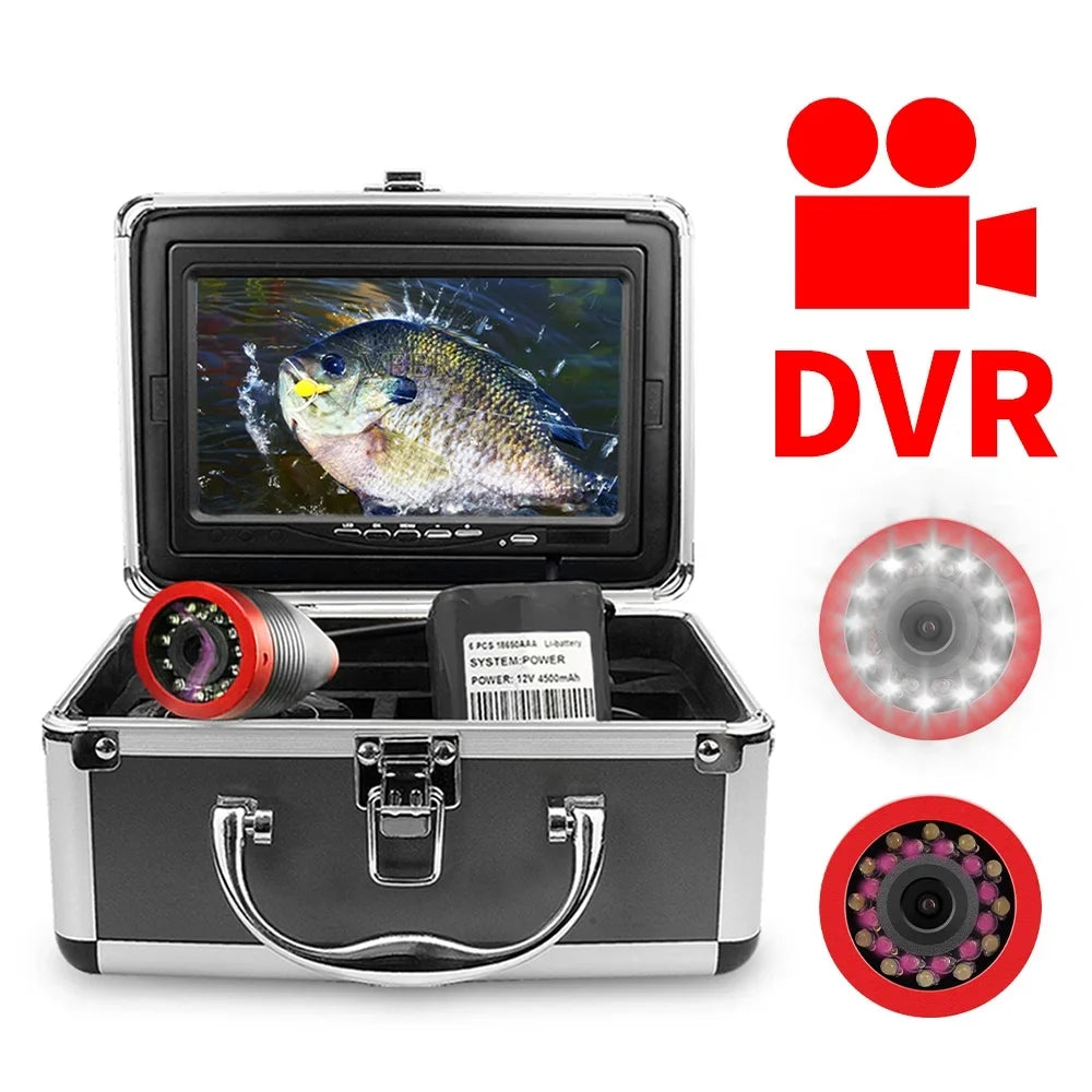 Sea Video Portable for Undersea Lake Camera Fishing DVR 7 Finder moobody Inch Fish