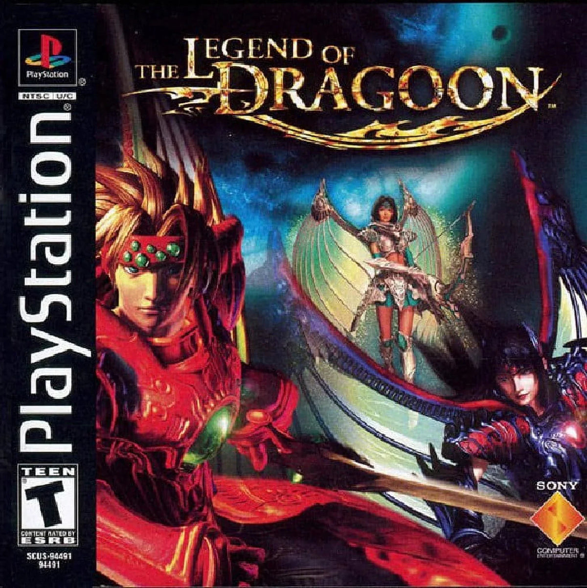 1, Dragoon (Refurbished) Restored ( PlayStation Legend 2000) The of