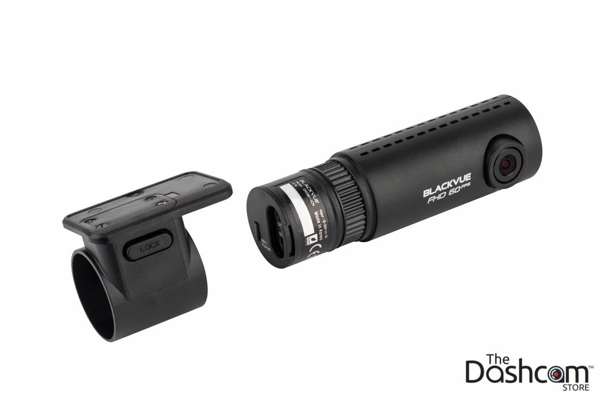 60fps 1080p Dashcam BlackVue Included Single-Lens Card Memory w/16GB DR590-1CH
