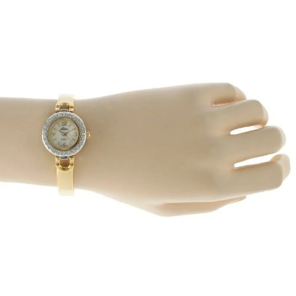 ST3 Gold-Tone Watch Bangle Half Set Women's Gift