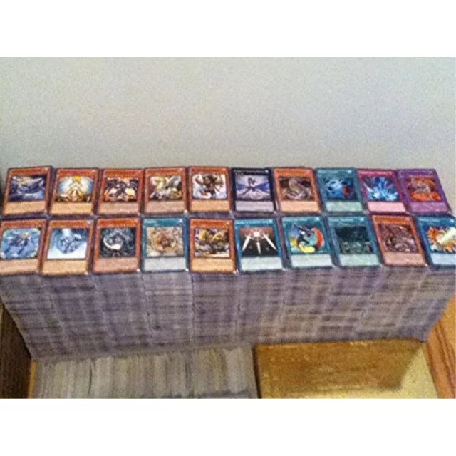 Rare Ultra Cards Including Cards Yugioh Rare, and Assorted Holographic 500