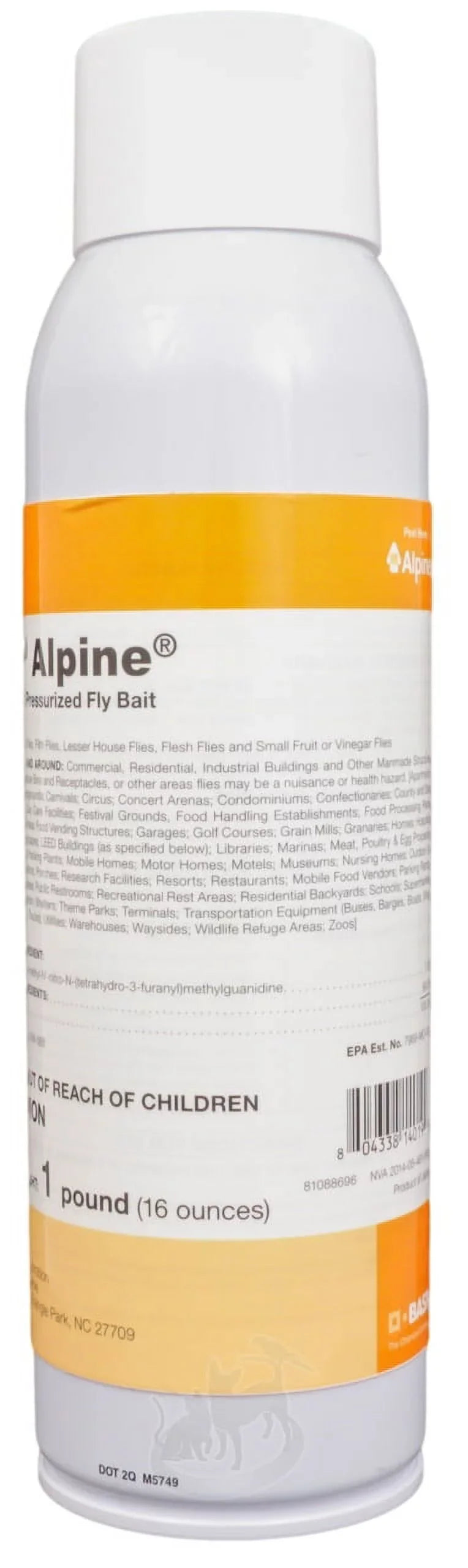 Pressurized Alpine BASF PT Fly Bait