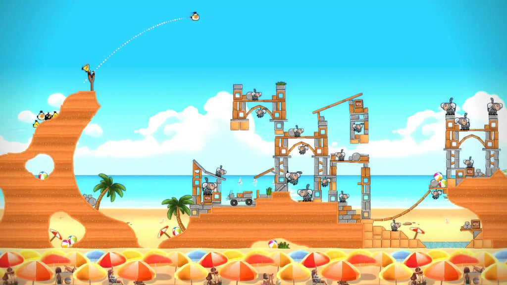 Angry Activision 360 Xbox Birds Trilogy
