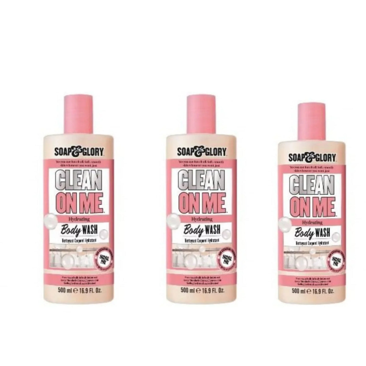 Clean Ducha Of Ml, Soap Me On De Glory (Pack 1) And Gel 500