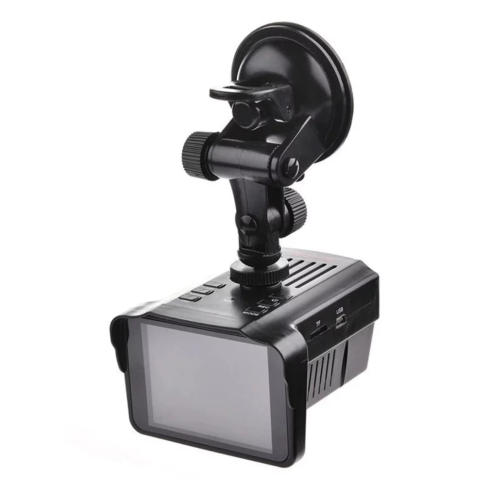 Cam 140° Car and Dashboard Car DVR 1080P Camera Car Angle 2-in-1 Dash Detector Radars moobody camera Speed Wide Recorder