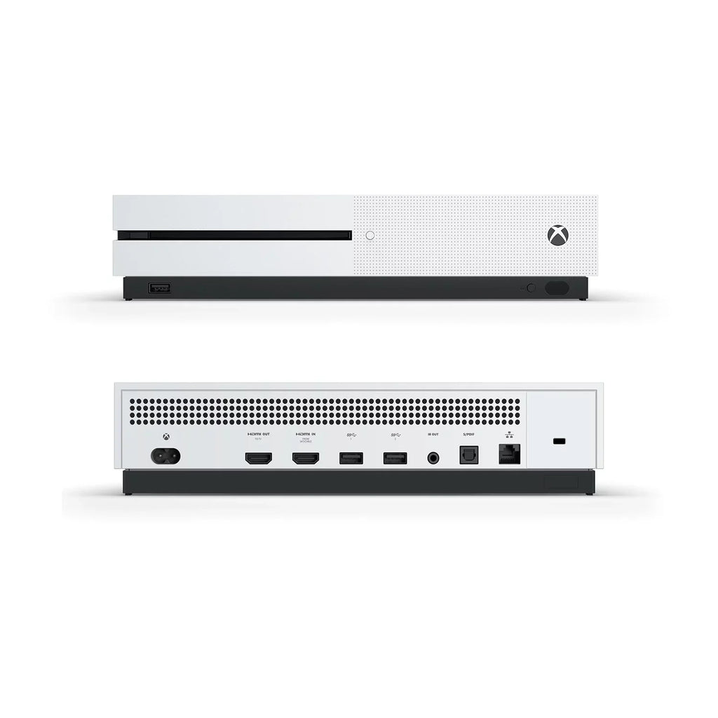 (Disc-free Controller gaming) Xbox Digital Wireless All One S - Edition One with Xbox White Used 1TB - US/Canada