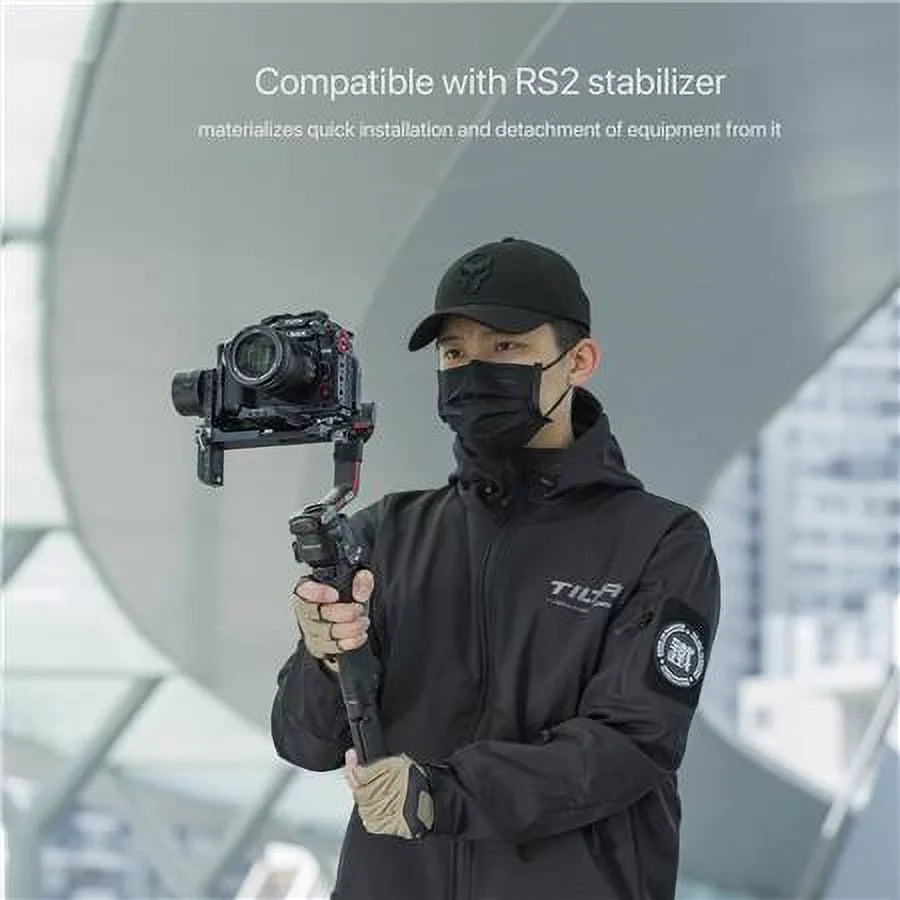 Panasonic Full Camera Black Lumix Cage GH6, for