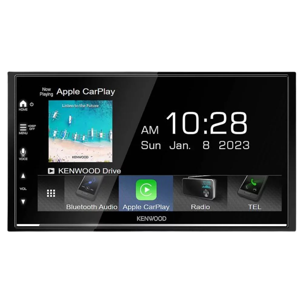 Camera Multimedia Universal New DMX7709S and Kenwood Receiver CMOS-230 Backup 6.8"