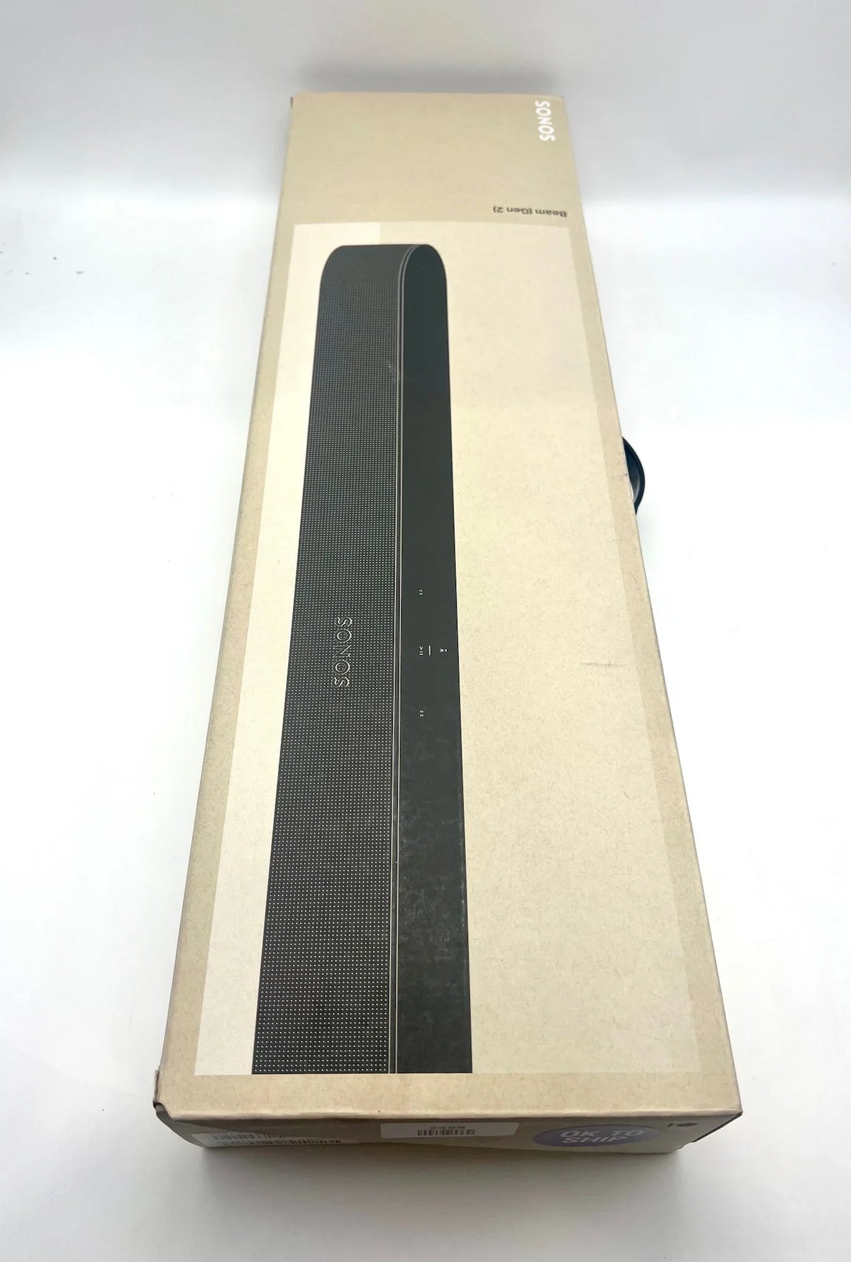 Smart Beam Sonos Compact Soundbar Black
