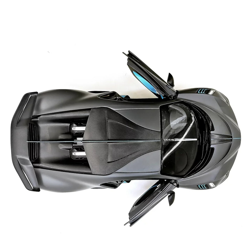 Model Bugatti 98000-G Divo CIS Gray RC 1-14 Car,
