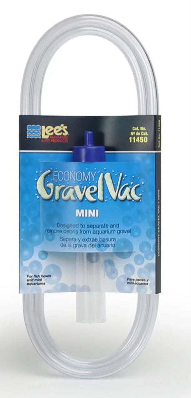 Multi Color Aquarium - Vacuum, 107024 Gravel Lees Large Economy & Products Pet
