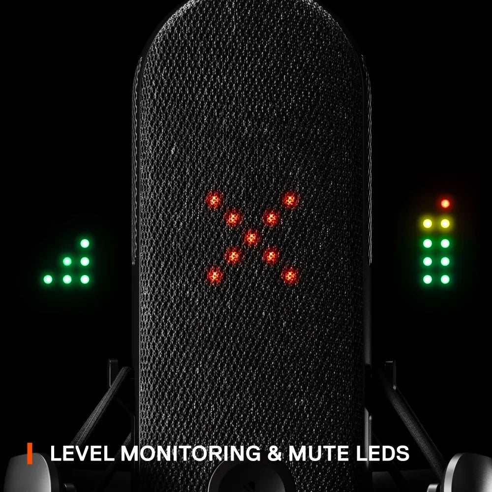 SteelSeries Microphone USB PC Alias Gaming for