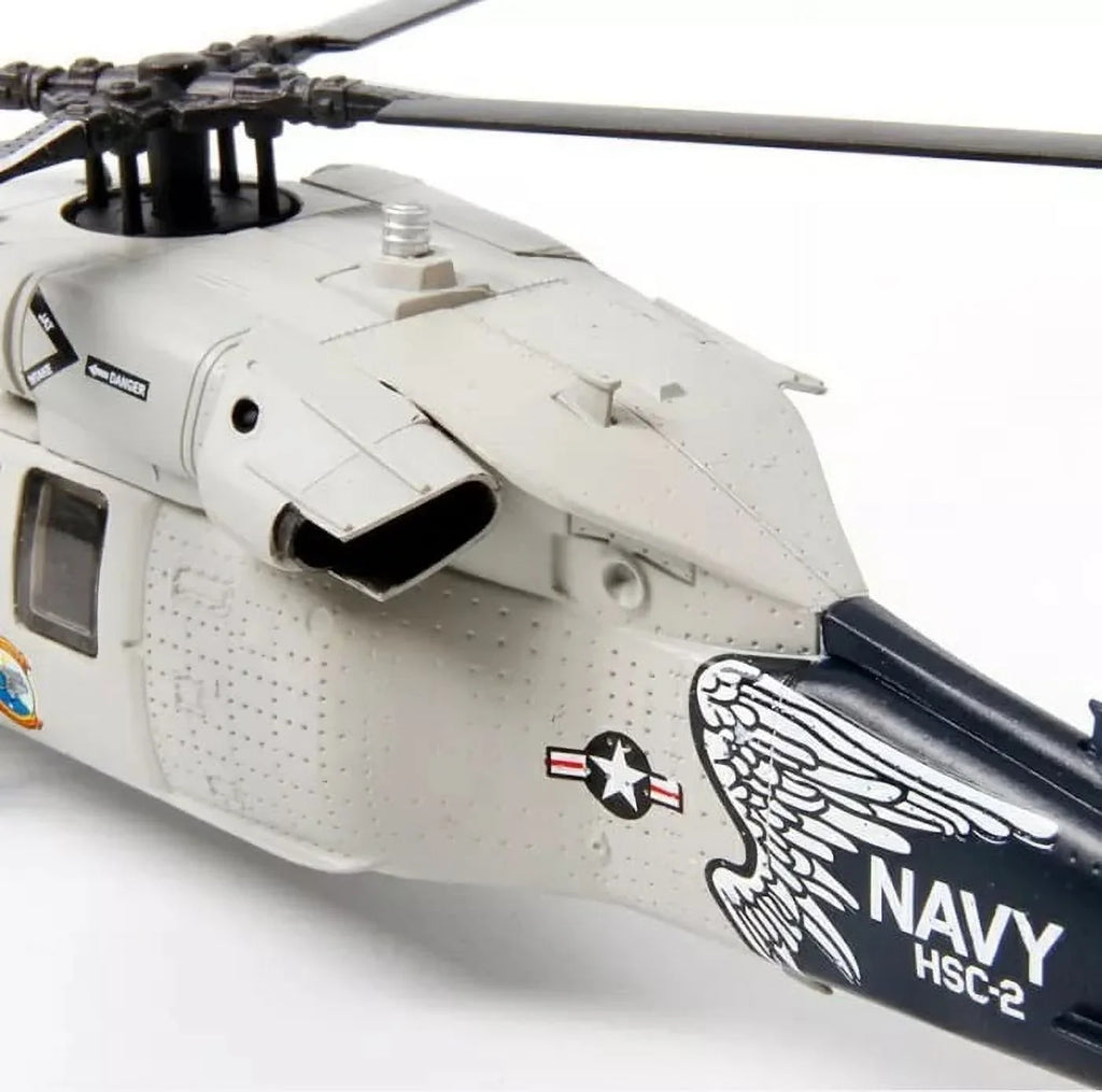 Hawk (Sea Airplanes version) for Display Hawk UH-60 helicopter Aircraft Diecast Military Model Collection Model Classic 1:72 Black Fighter USA
