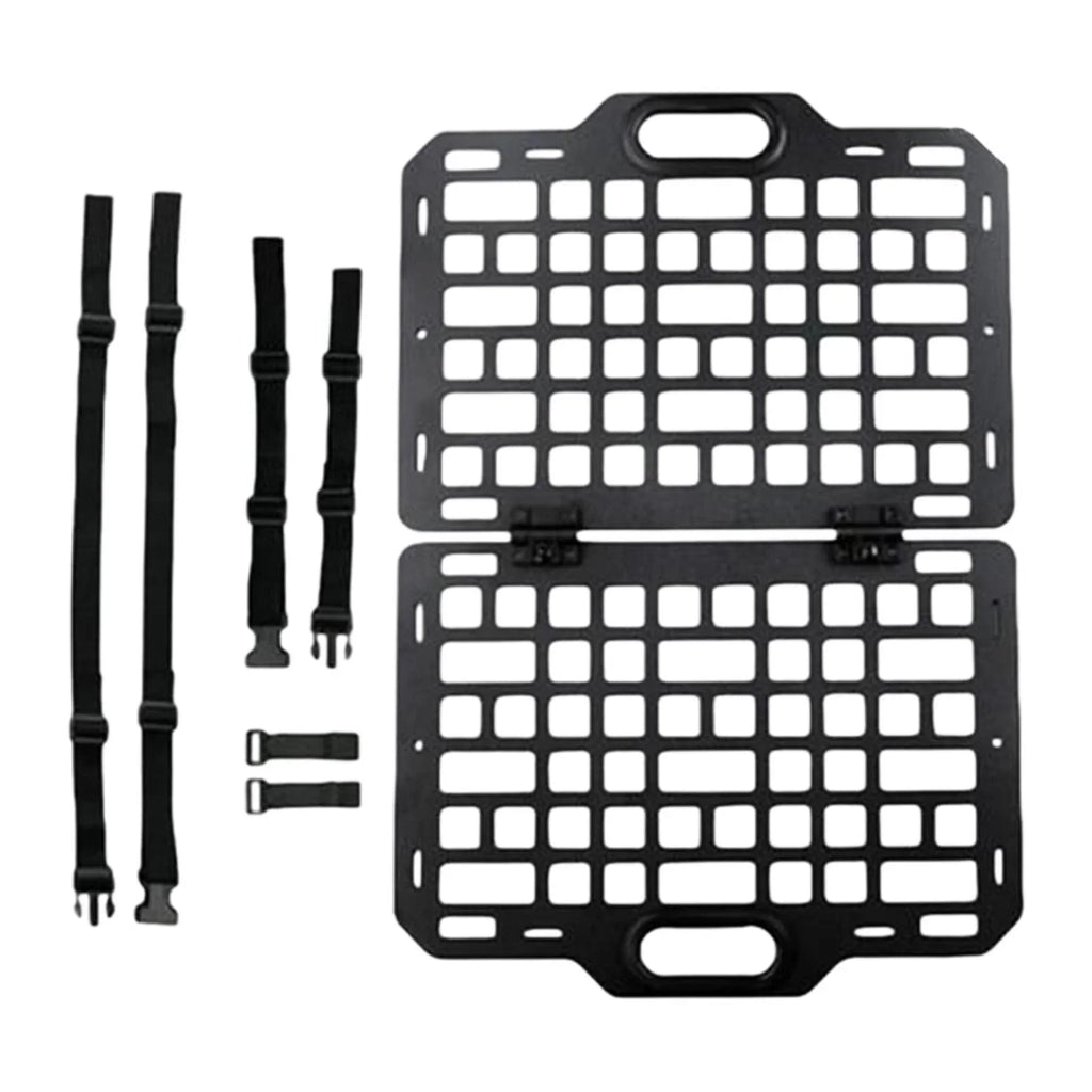 Storage BAOSITY Panel Seat Seat Organizer Auto Modular Auto Panel Truck Molle for Back Parts Plate Car Seatback Hanging Automotive