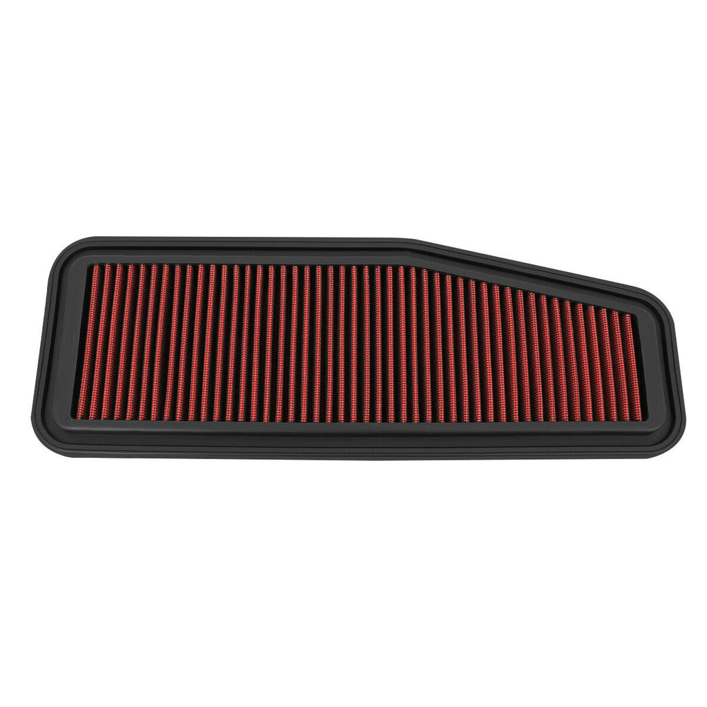 Panel Dry Utility Teledu For Drop-In Sport 01-05 Air Red 2.0L/2.4L RAV4 Reusable Filter
