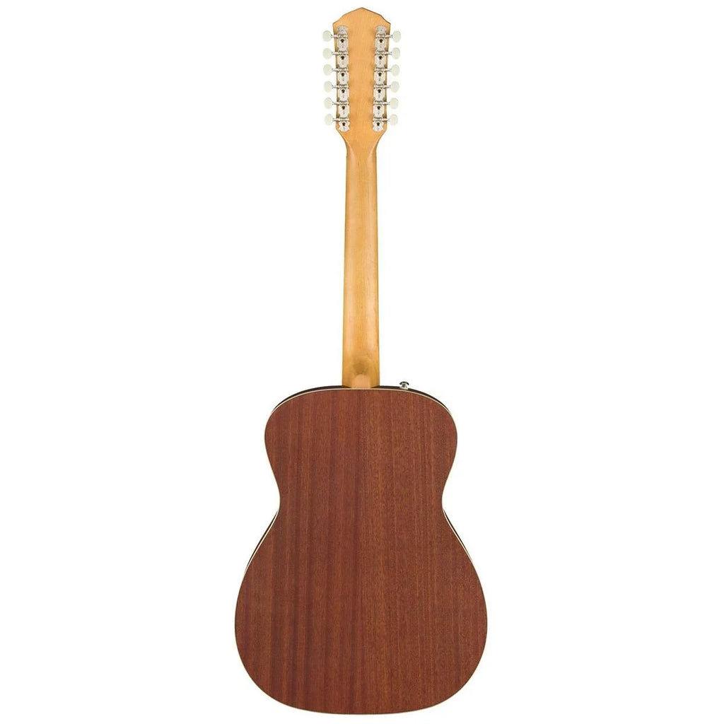 12-String Warranty, Tim with Acoustic Fender 2-Year Natural, Guitar, Armstrong Concert Fingerboard Hellcat Walnut