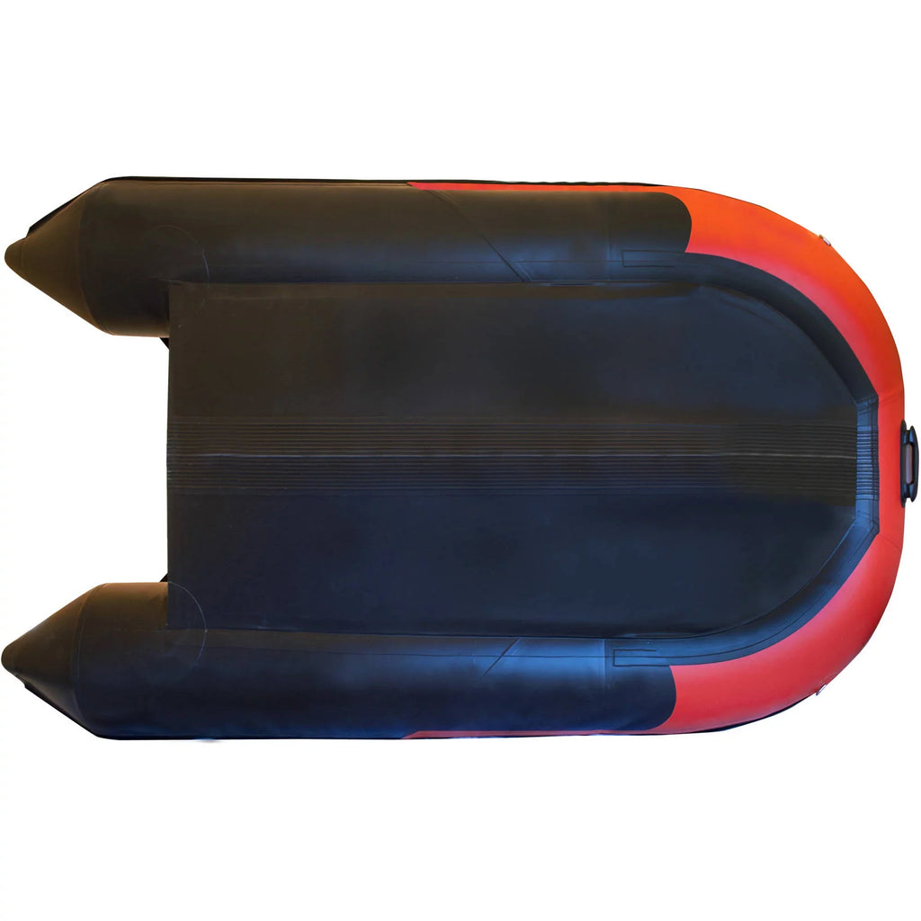 Black Boat Red Person feet Aluminum Floor ALEKO and 3 8.4 Inflatable with - BT250RBK