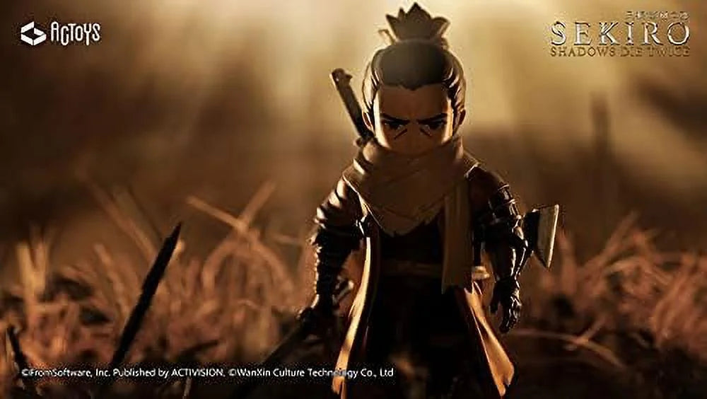 inch Version Die Figure 4.3 ACTOYS Sekiro Shadows Fullset 6PC Q Twice