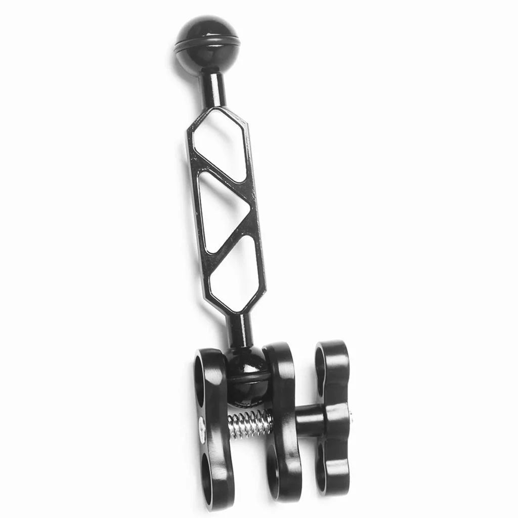 Arm Camera Flashlight For Clamp Joint Underwater Mount Diving Torch Connector