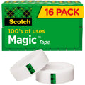 Scotch® Rolls Magic™ x 1,000", 810 Pack Of Tape, 16 3/4"