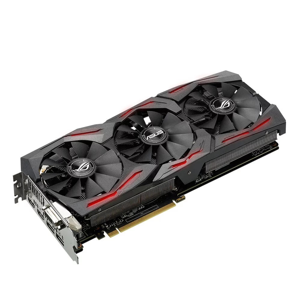 Graphics Strix-Gtx1060-O6G-Gaming Asus STRIX-GTX1060-O6G-GAMING - Card